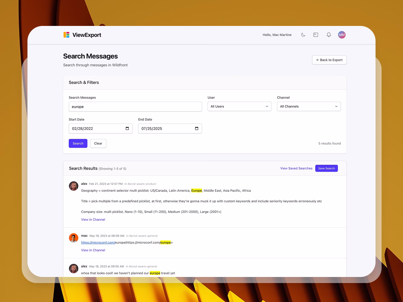 How to Use ViewExport: Search & Analyze Slack Exports Guide